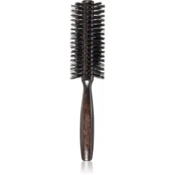 Janeke Bobinga Wooden hairbrush Ø 48 mm perie din lemn pentru păr cu peri de mistret