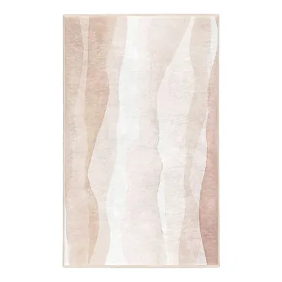 Covor crem lavabil 60x100 cm Komodo Beach – Mila Home
