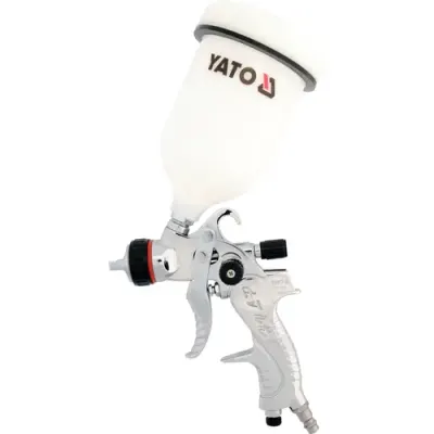 Pistol de Vopsit YATO, rezervor plastic, HVLP, 600ml