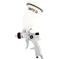 Pistol de Vopsit YATO, rezervor plastic, HVLP, 600ml