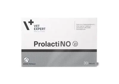 ProlactiNO Small Breed, VetExpert, 30 tablete