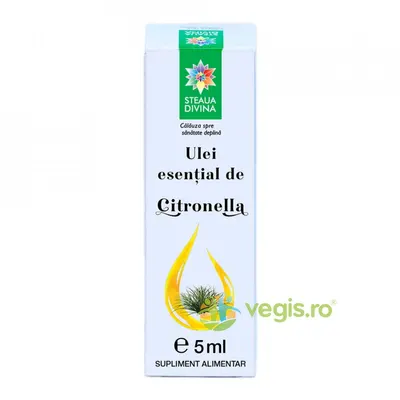 Ulei Esential de Citronella pentru Uz Intern si Extern 5ml