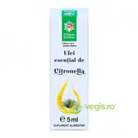 Ulei Esential de Citronella pentru Uz Intern si Extern 5ml