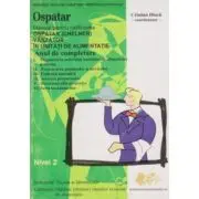 Manual pentru calificare ospatar. An de completare