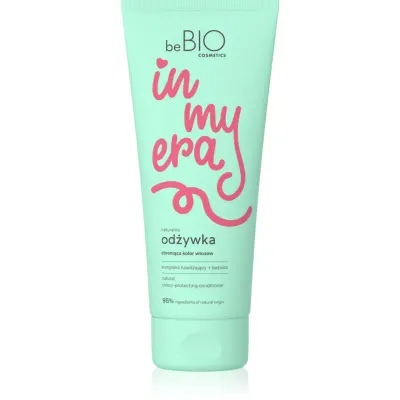 beBIO In My Era Natural Color Protect Balsam hidratant pentru par vopsit 200 ml