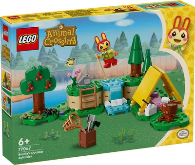LEGO® Animal Crossing - Activitatile in aer liber ale lui Bunnie (77047)