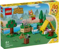 LEGO® Animal Crossing - Activitatile in aer liber ale lui Bunnie (77047)