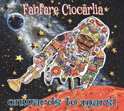 Onwards to Mars - Vinyl