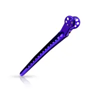 Clipsuri pentru par large - Y.S/PARK - Mov - 2 buc