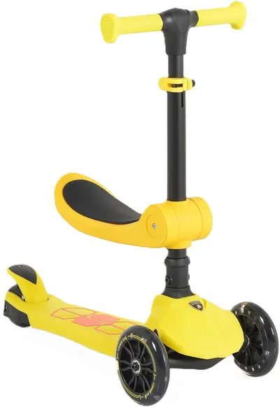 Lamborghini Trotinetă Lamborghini 2в1 galben