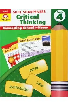 Skill Sharpeners Critical Thinking, Grade 4