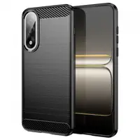 Husa pentru OnePlus Nord 5, Techsuit, Carbon, Neagra