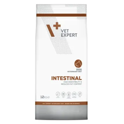 Hrana dietetica pentru caini Vetexpert 4T Intestinal 12 kg