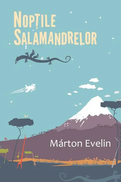 Nopțile salamandrelor - Paperback brosat - Márton Evelin