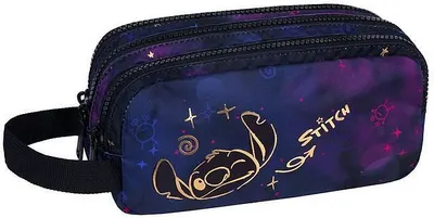 Penar Cool Pack Primus - Stitch Gold, cu 3 fermoare și mâner