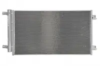 Condensator climatizare (cu uscator, element aditional) potrivit OPEL ASTRA K 1.4 06.15-12.22