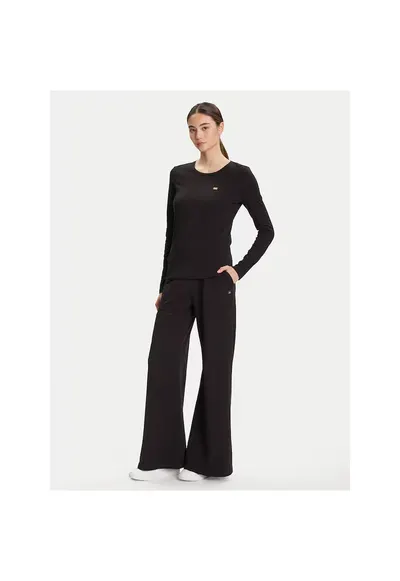 Pantaloni sport dama negru - de trening