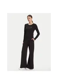 Pantaloni sport dama negru - de trening
