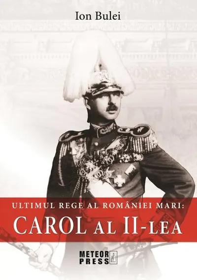 Carol al II-lea - Paperback brosat - Ion Bulei