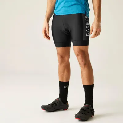 Bikeshorts Ecliptic II Biken/Radsport Herren Black Ohne Atmungsaktiv DARE 2B