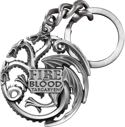 Breloc The Noble Collection Television: Game of Thrones - Targaryen Sigil