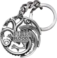 Breloc The Noble Collection Television: Game of Thrones - Targaryen Sigil