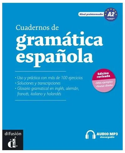 Cuadernos de gramatica espanola + CD (A2) - Paperback brosat - P. Seijas, S. Troiti?o