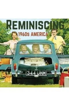 Reminiscing 1960s America: Memory Lane Picture Book For Seniors with Dementia and Alzheimer's patients.
