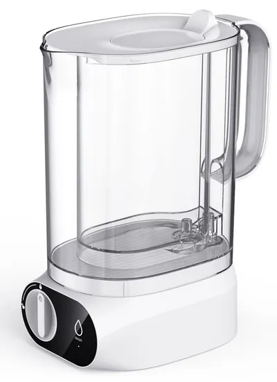 Cană pentru filtrare Elixir - UP, 2.7 l, automată, albă