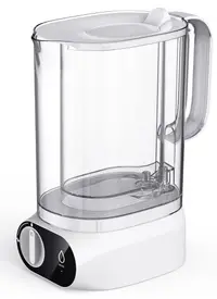 Cană pentru filtrare Elixir - UP, 2.7 l, automată, albă
