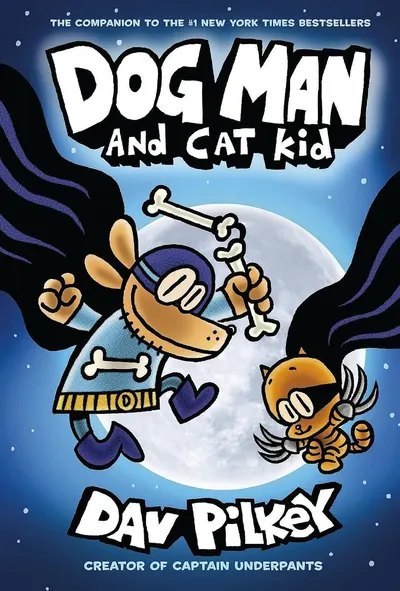 Dog Man, Vol. 4: Dog Man and Cat Kid (Paperback)