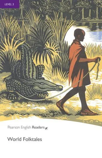 Level 5: World Folk Tales, With MP3 Audio CD - Paperback brosat