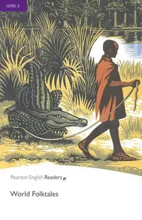 Level 5: World Folk Tales, With MP3 Audio CD - Paperback brosat