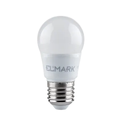 Bec Led Glob G45 8w E27 230v Alb