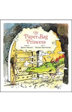 Paper Bag Princess 40th anniversary edition
