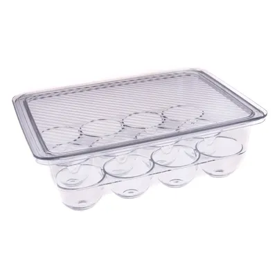 Organizator de frigider pentru ouă din plastic 23x17,5 cm – Casa De Engel