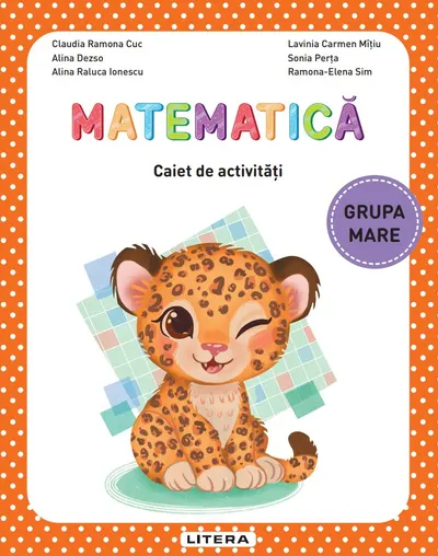 Matematica. Caiet de activitati. Grupa mare