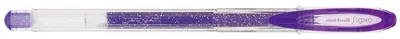 Roller cu gel Uniball Signo Sparkling – Violet, 1.0 mm