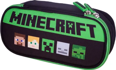 Penar scolar eliptic Astra Minecraft - Alex & Steve