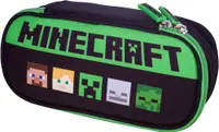 Penar scolar eliptic Astra Minecraft - Alex & Steve