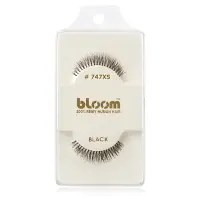 Bloom Natural gene false din par natural No. 747XS (Black) 1 cm