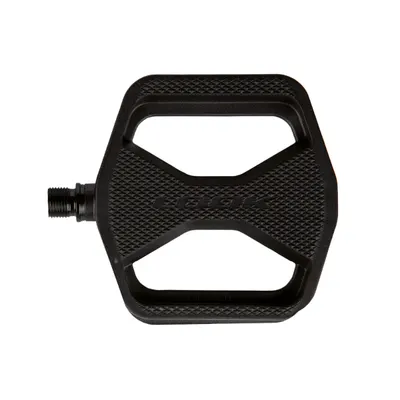 Pedale Look Geo city, compozit, culoare negru