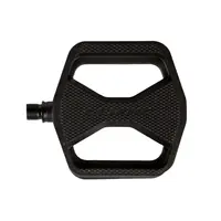 Pedale Look Geo city, compozit, culoare negru