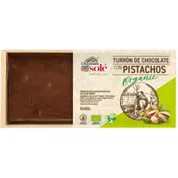 Turron cu Fistic Bio, Chocolates Sole, 200 g