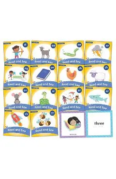 Jolly Phonics Read and See, Pack 2: In Print Letters (American English Edition)