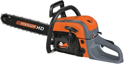 Motoferăstrău pe benzină Premium HD - 43349, 45 cm