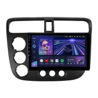 Navigatie Auto Teyes CC3 Honda Civic 7 2001-2005 4+32GB 9" QLED Octa-core 1.8Ghz Android 4G Bluetooth 5.1 DSP
