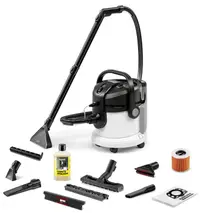 Aspirator de spalat Karcher - SE 4 Plus, galben