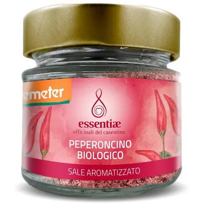 Sare cu Ardei Iute Demeter Ecologica/Bio 55g