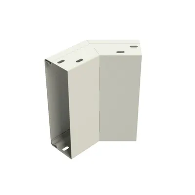 Cot exterior 45° cu capac LUAB 80.080 W